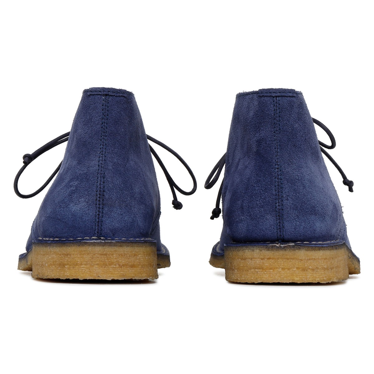 Londra blue suede ankle boots