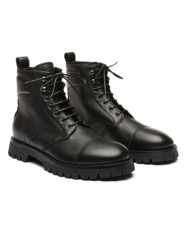 Carducci black combat boots