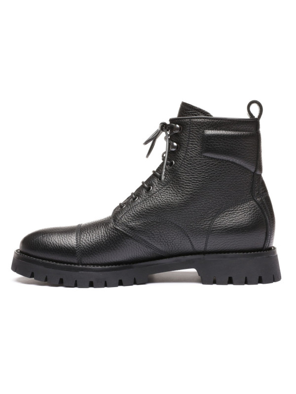 Carducci black combat boots