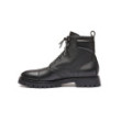 Carducci black combat boots