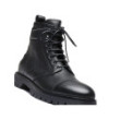 Carducci black combat boots