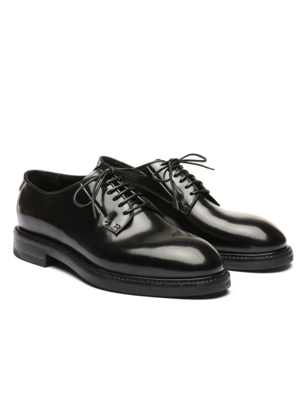 Pascoli black Derby shoes