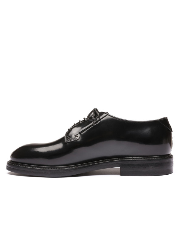 Pascoli black Derby shoes