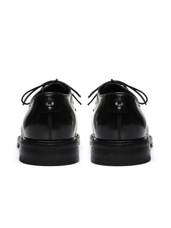 Pascoli black Derby shoes