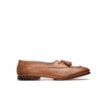 Brandy hue leather loafers