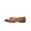 Brandy hue leather loafers