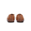 Brandy hue leather loafers