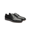 Black leather Derby shoes