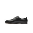 Black leather Derby shoes