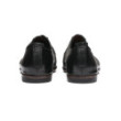 Black leather Derby shoes