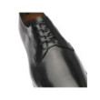 Black leather Derby shoes