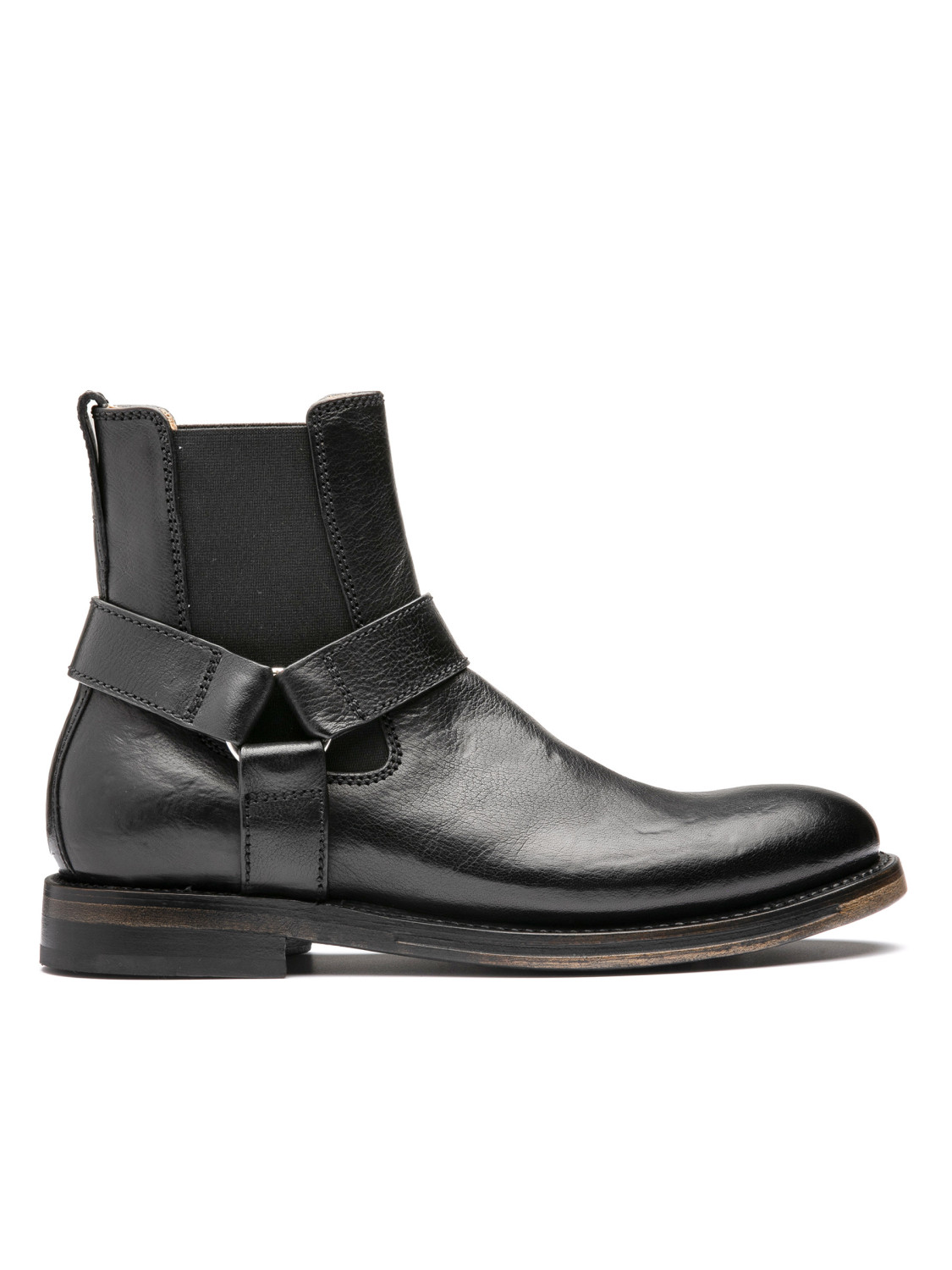 Tronchetto in bufalino nero