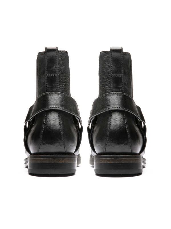 Tronchetto in bufalino nero