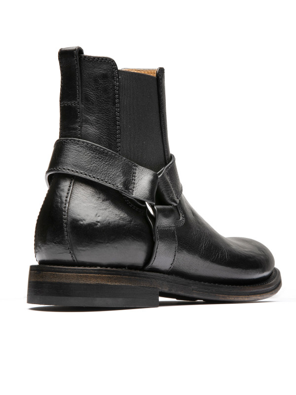 Tronchetto in bufalino nero