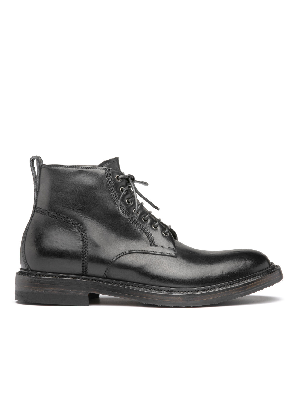 Black Elbamatt Ankle Boot