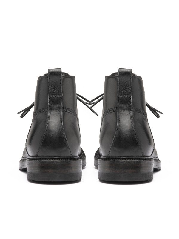 Black Elbamatt Ankle Boot