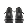 Black Elbamatt Ankle Boot