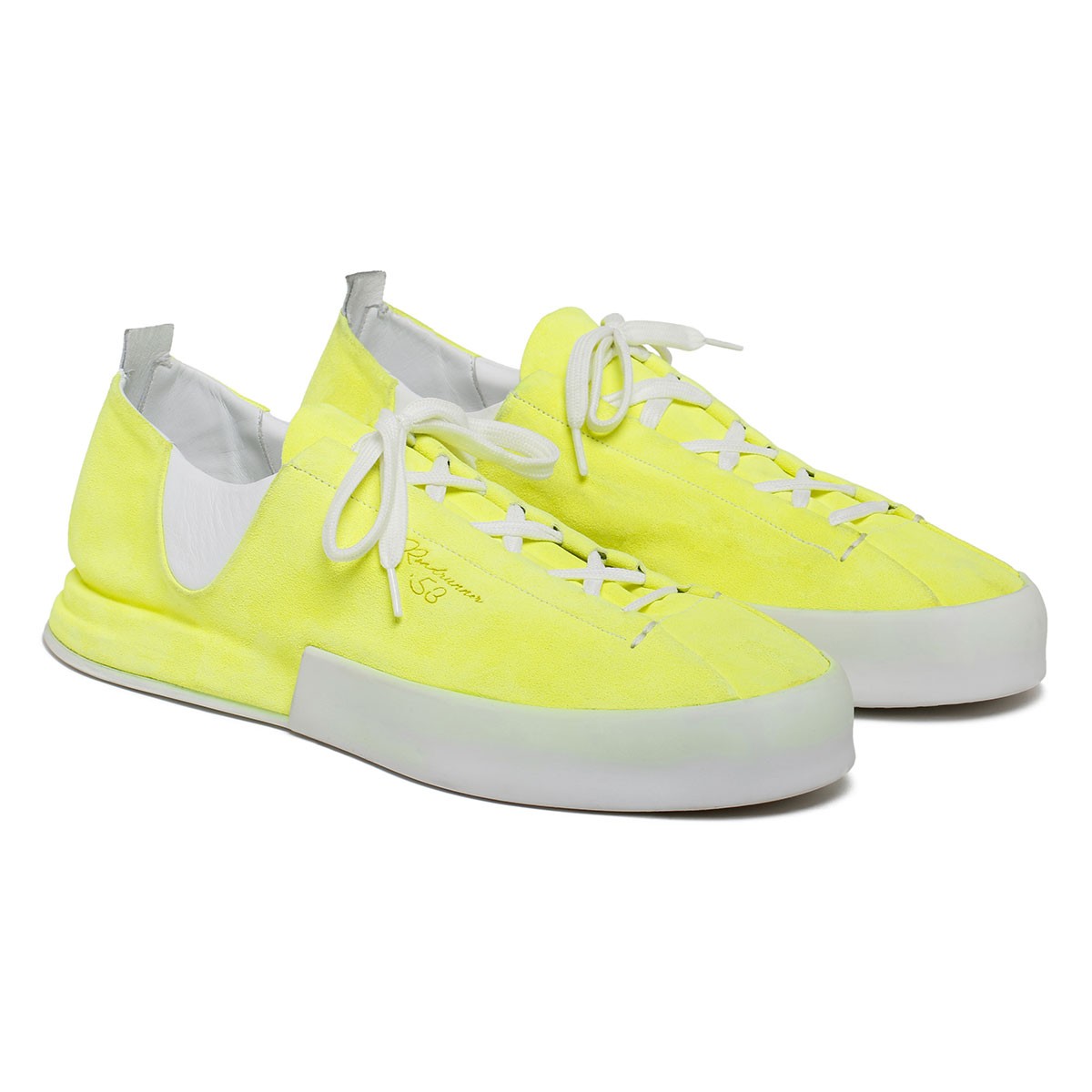 Sneakers Fantoni color lime