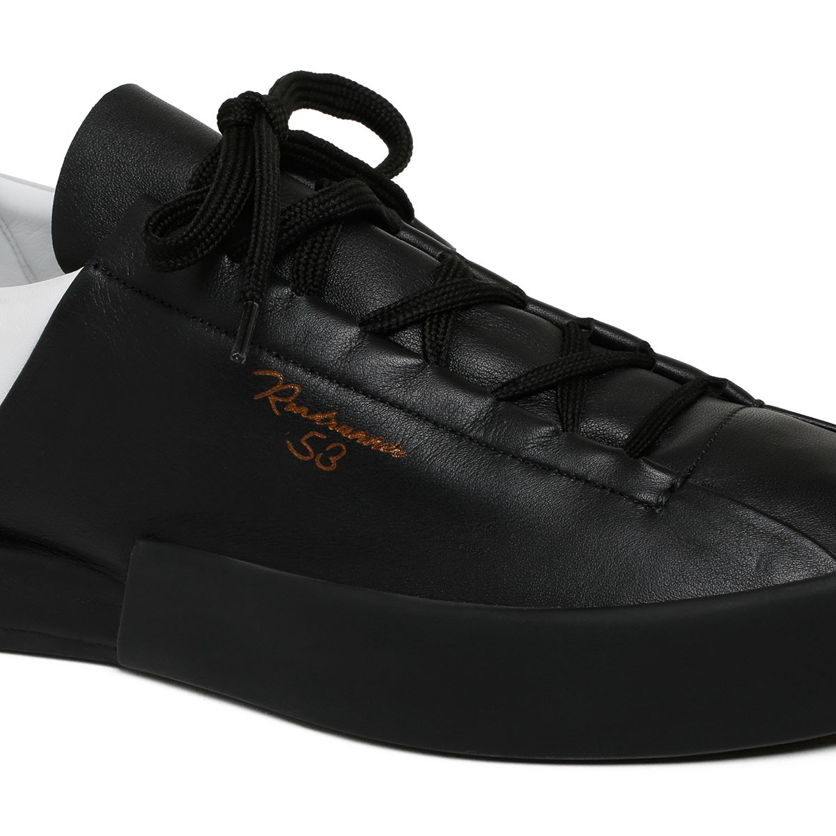 Baldini black sneakers