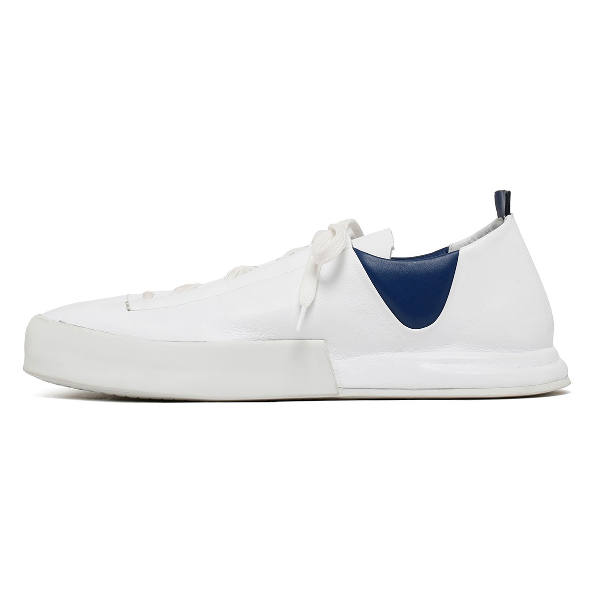 Sneakers Carosi bianco e blu
