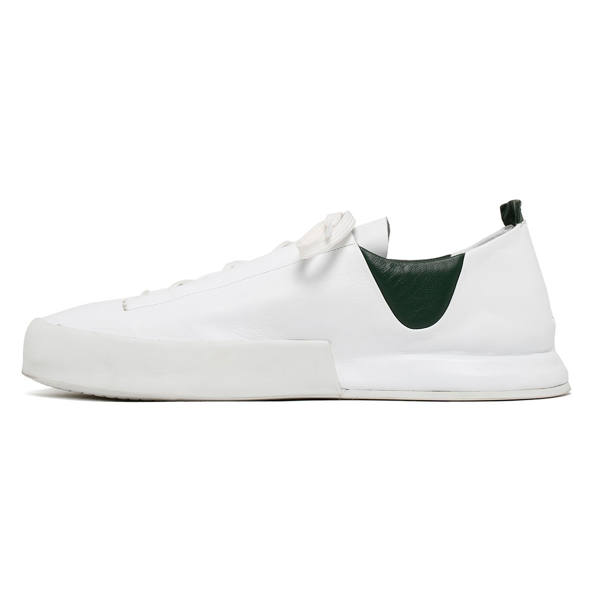 Sneakers Durante bianco e verde