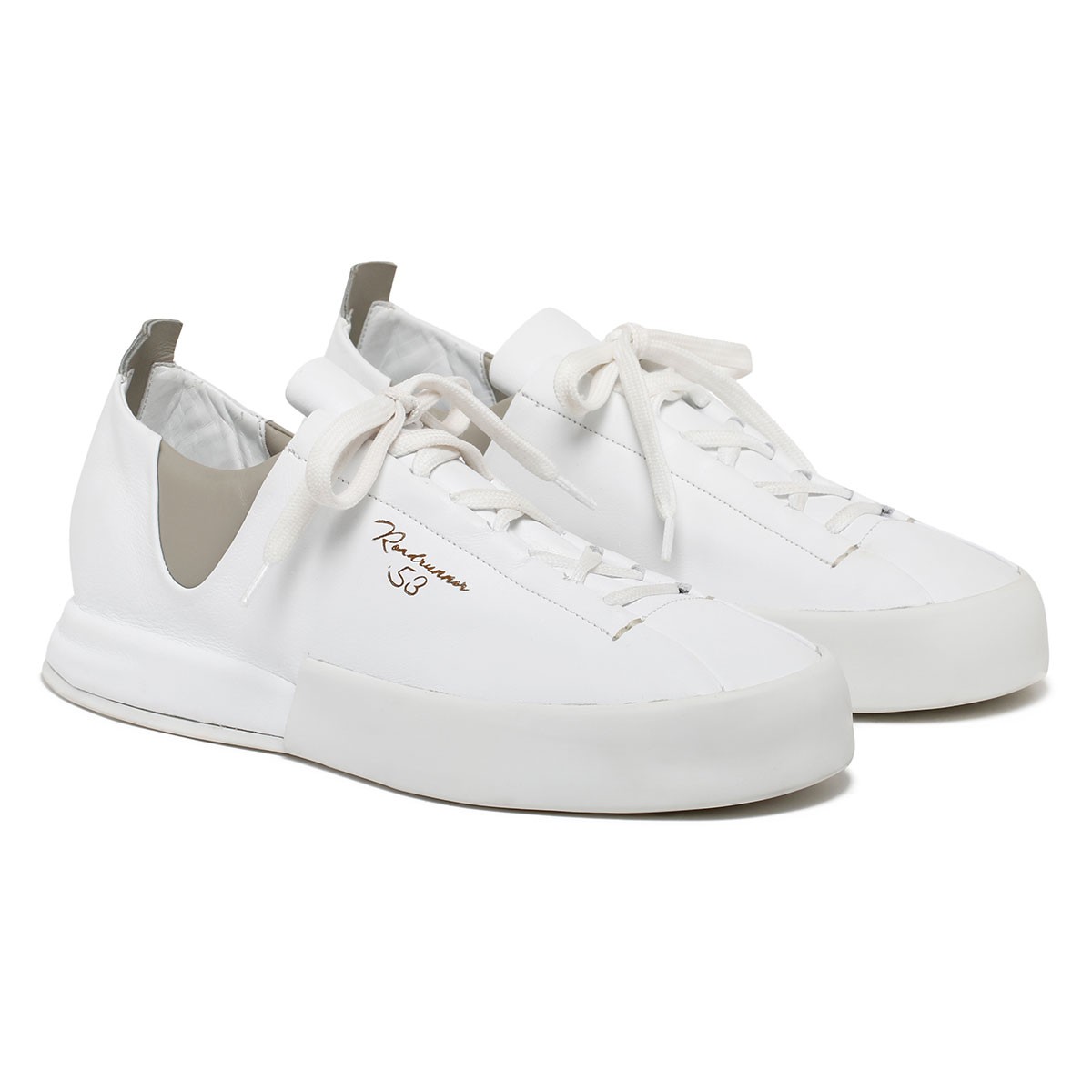 Sneakers Meucci bianco e grigio