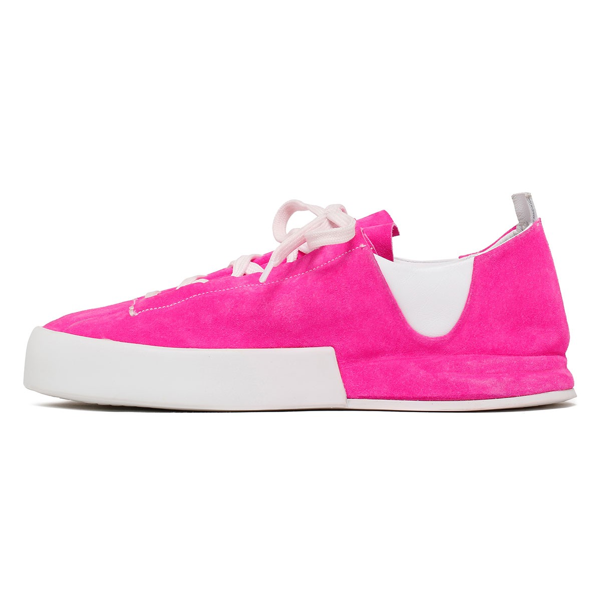 Sneakers Patelli rosa fluo