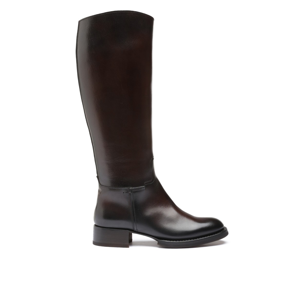 Firenze brown leather boots
