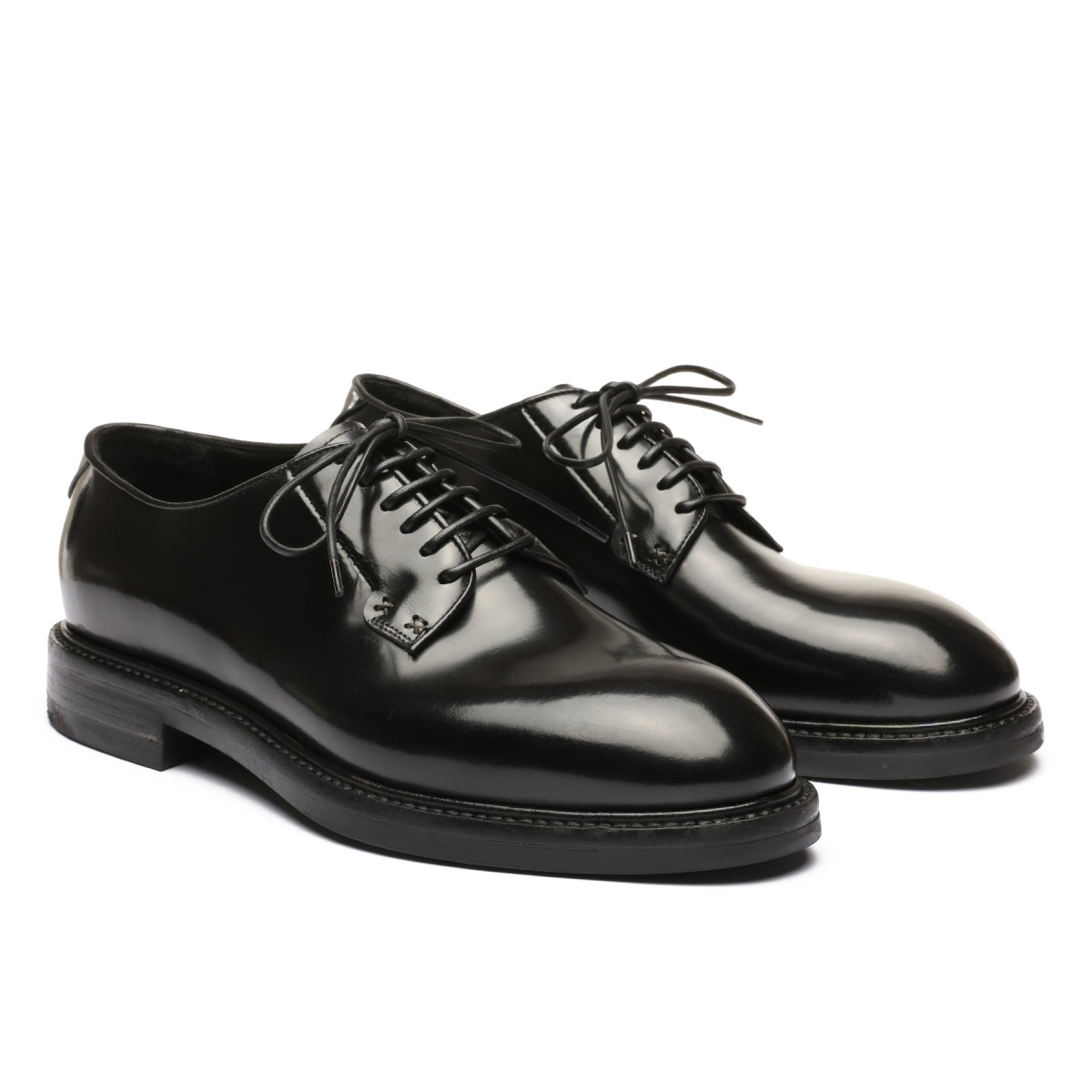 Pascoli black Derby shoes